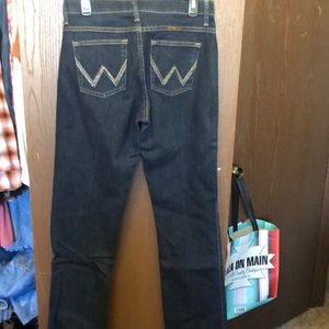 Wrangler Dark Wash Q-Baby Jeans